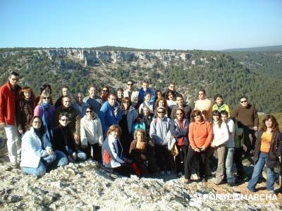 Mirador La Galiana - Cañón de Río Lobos; viajar sola; sierra madrid